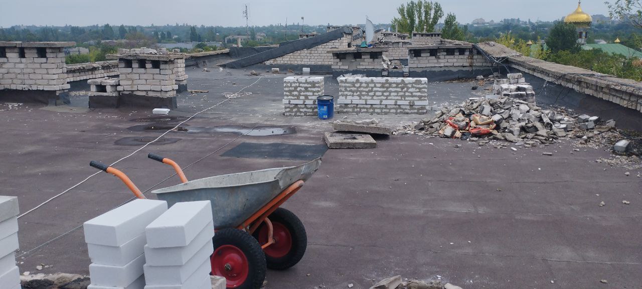 Ремонт кровли — Стаханов, Алчевск, Брянка, Первомайск, Кировск, Ирмино, Алмазная
